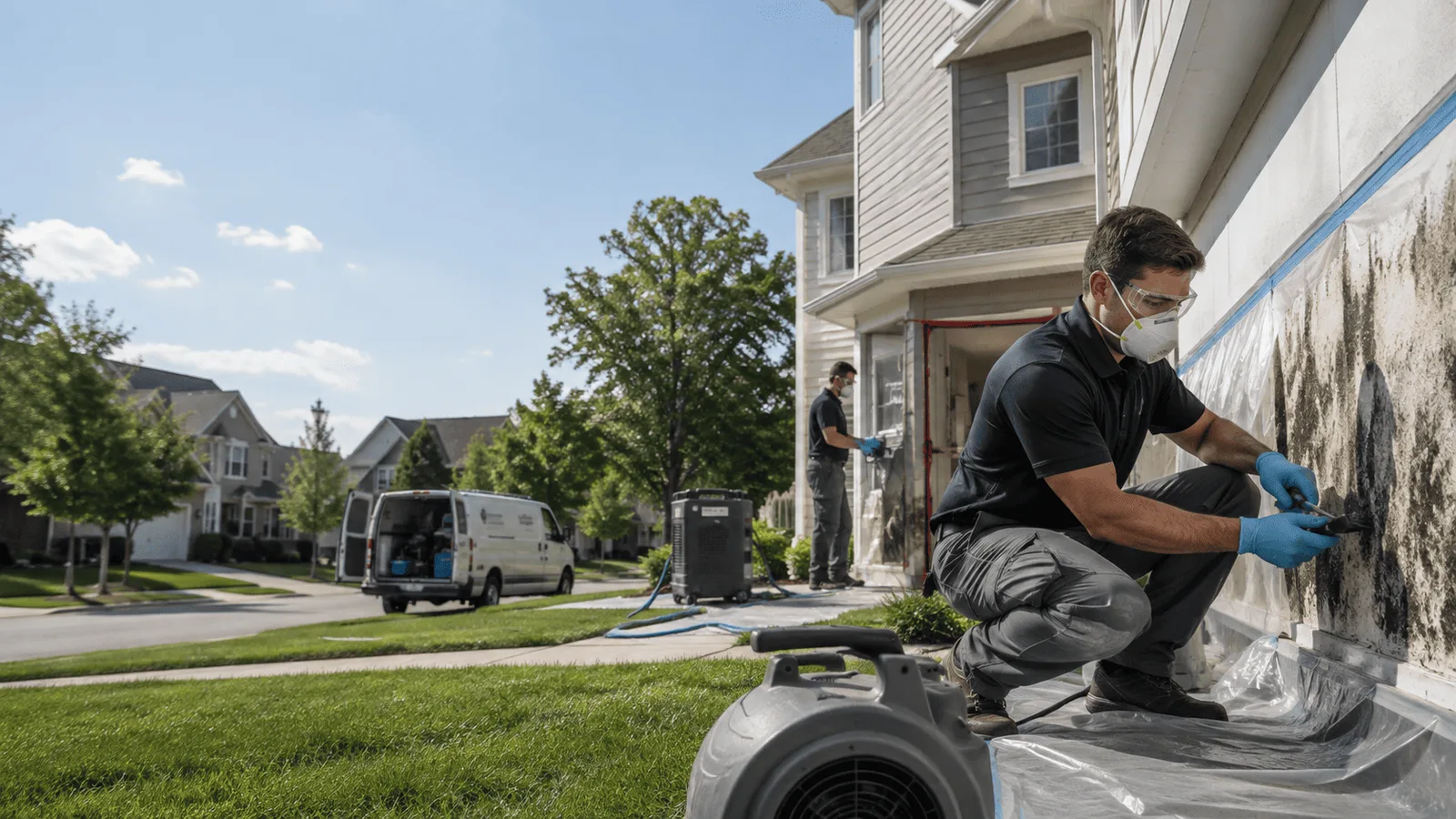 Mold Inspection company in Centerview, MO